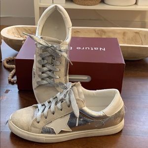 LAST CALL ⚡️Nature Breeze Dale Sneaker - silver- 7